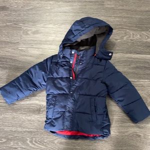 Boys 4t puffer winter coat